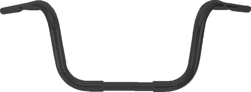 Burly Brand Gorilla Bar 10in - Black - B28-308TB