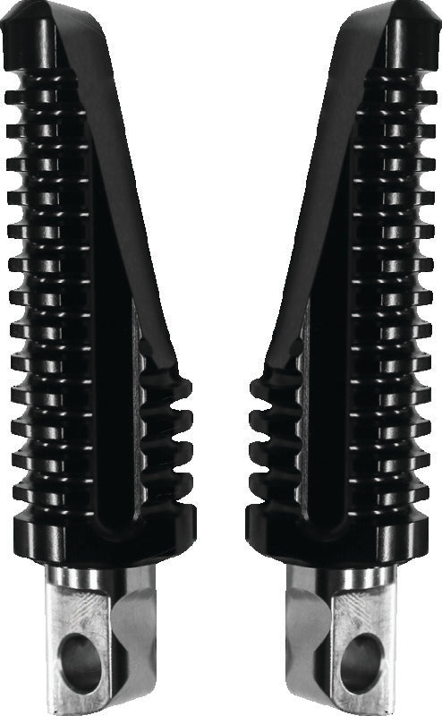 Burly Brand Havoc Pegs - Black - B13-1003B