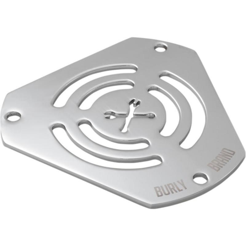 Burly Brand Hex Faceplate Wrenches - Chrome - 0206-0180-CH