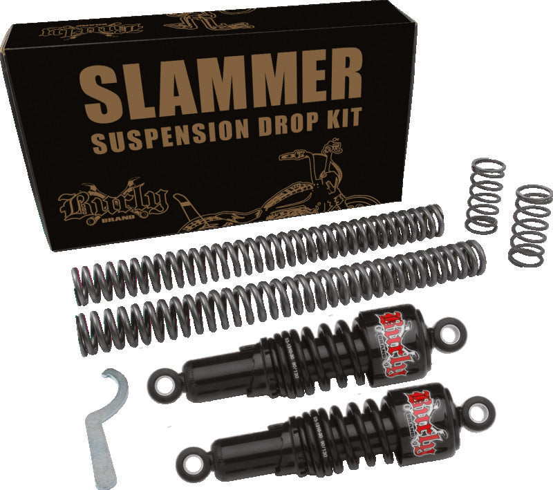 Burly Brand Slammer Kit - Black - B28-1007B