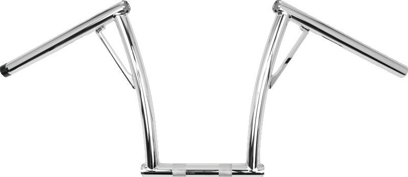 Burly Brand Viejo Bar 13in - Chrome - B12-7009C