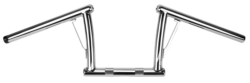 Burly Brand Viejocito Bar 8in - Chrome - B12-7010C