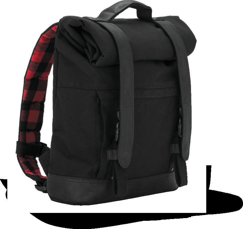 Burly Brand Voyager Back Pack - Black - B15-1020B