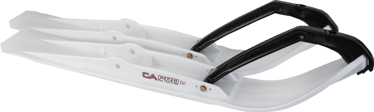 C&A PRO Razor RZ Skis - 6" / White 4602-0040