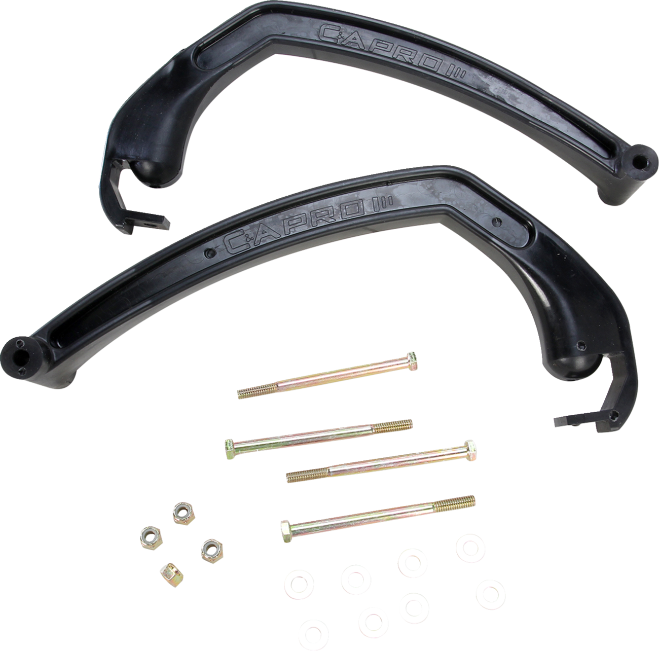 C&A PRO Replacement Ski Handles - Black 4603-0070
