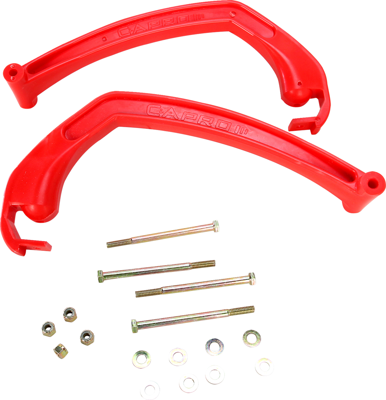 C&A PRO Replacement Ski Handles - Red 4603-0073