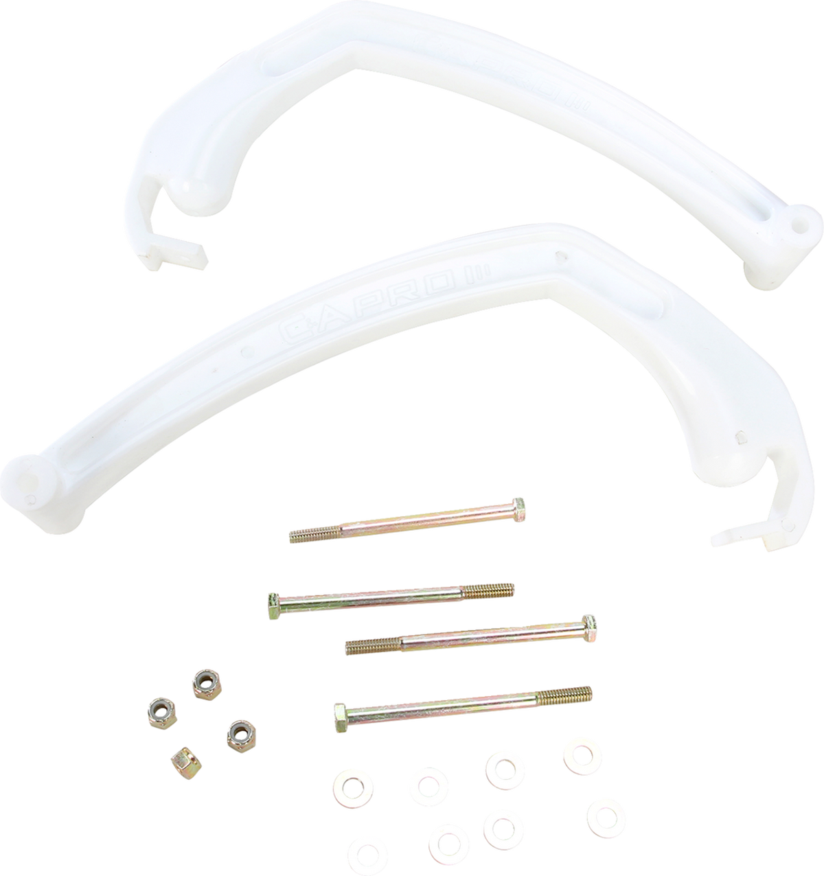 C&A PRO Replacement Ski Handles - White 4603-0071