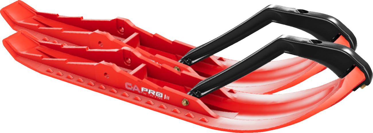 C&A PRO TMX Skis - 42" / Red 4602-0209