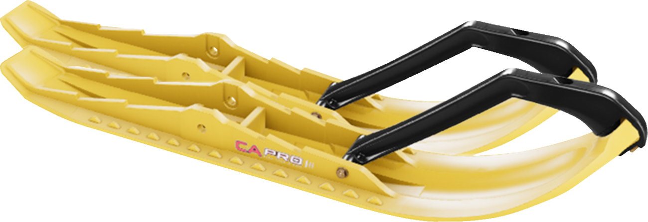 C&A PRO TMX Skis - 42" / Yellow 4602-0211