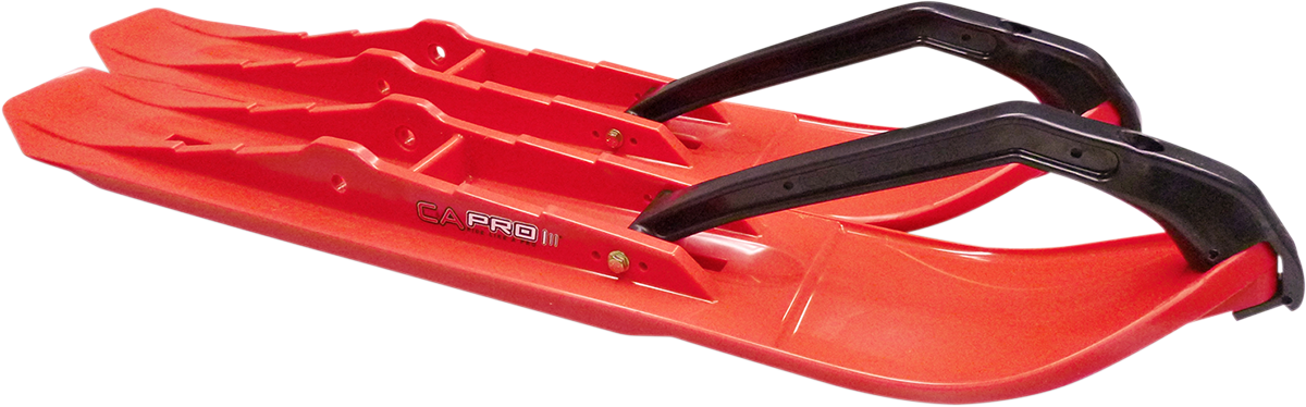 C&A PRO XCS Ski - Red 4602-0096