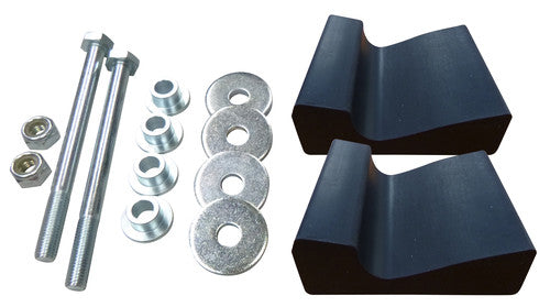 C&A Pro Skis Mount Kit - 76000372