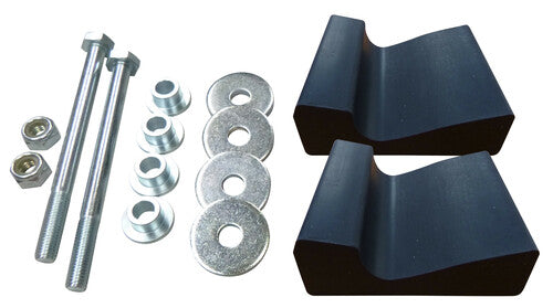 C&A Pro Skis Mount Kit - 76000387