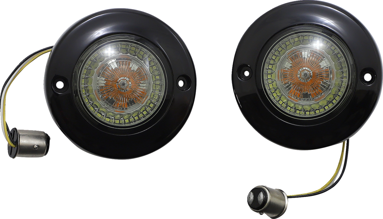 CUSTOM DYNAMICS ProBEAM® Dynamic Ringz® LED Turn Signal