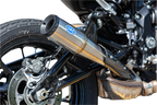 S&S Cycle Grand National Slip-On Muffler - Stainless Steel - FTR 1200
