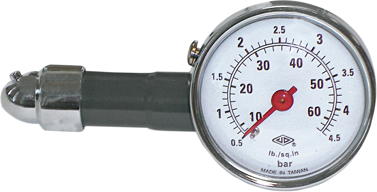 TMV Tire Pressure Gauge - Tire Gauge / PSI / Gray 0363-0038