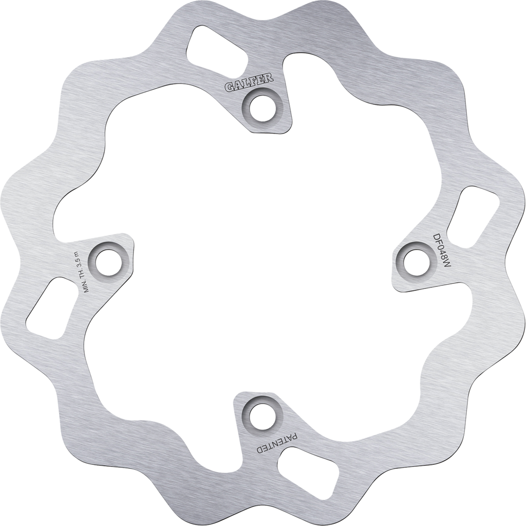 GALFER Brake Rotor - Rotor / Rear / Honda/Kawasaki/Suzuki 1711-1631