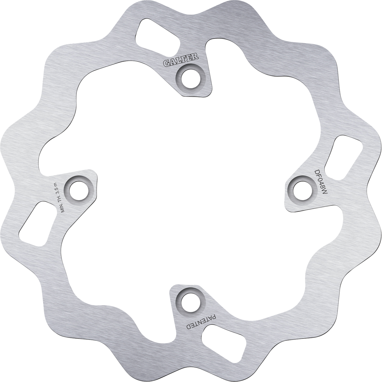 GALFER Brake Rotor - Rotor / Rear / Honda/Kawasaki/Suzuki 1711-1631