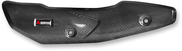 Akrapovic Heat Shield - Carbon Fiber