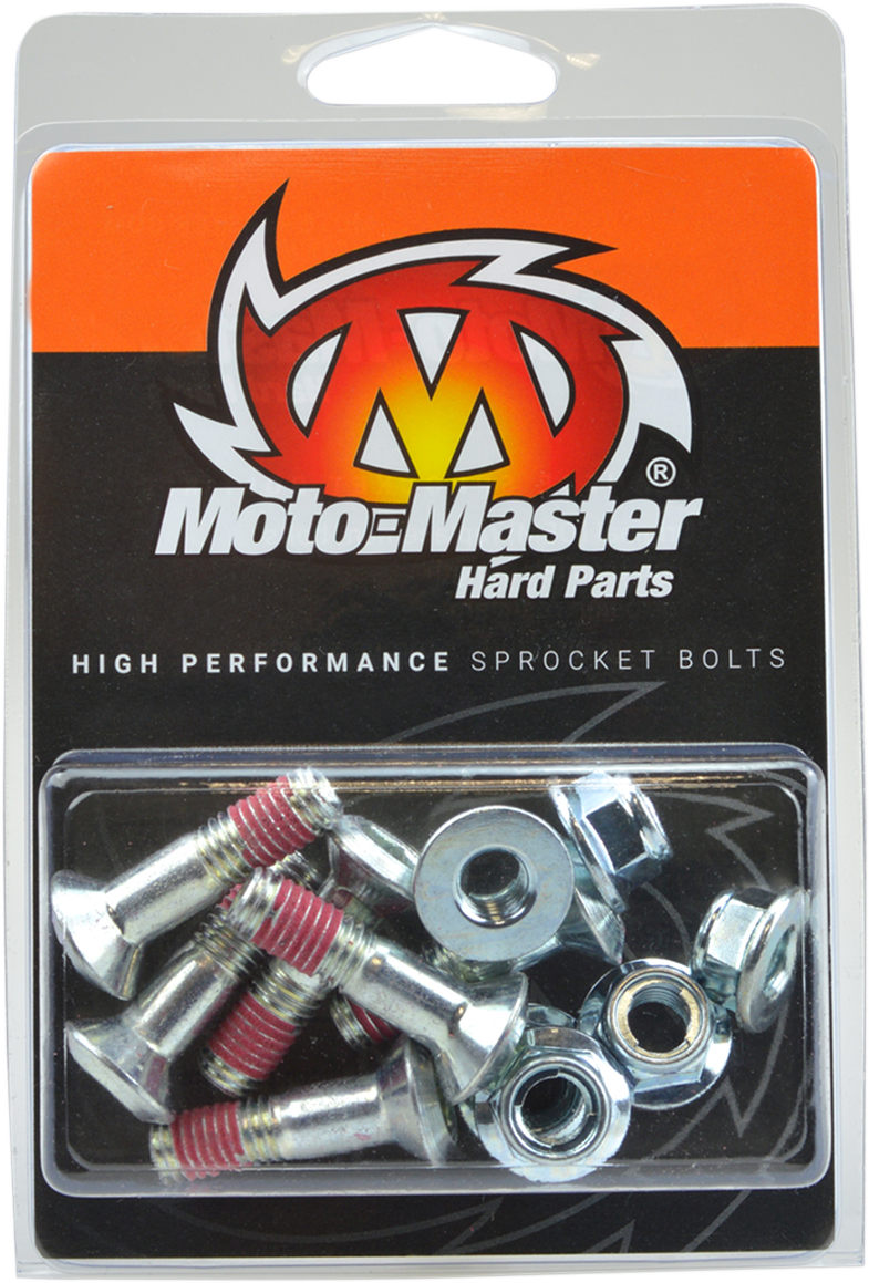MOTO-MASTER Sprocket Bolt Kit - Japanese - Sprocket Bolt Kit / M8-30 mm / Japanese 2401-1073