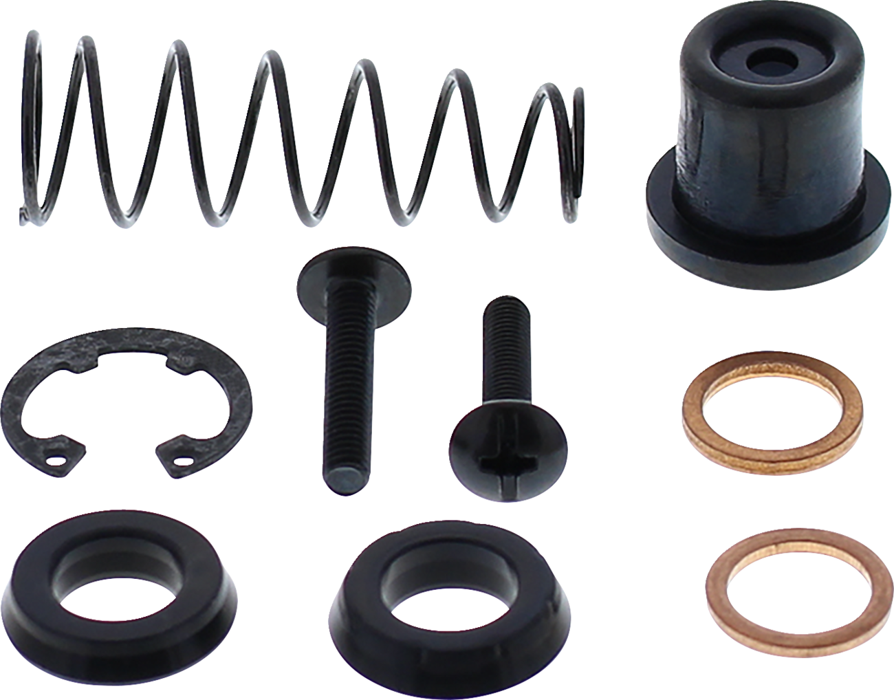 ALL BALLS Brake Master Cylinder Rebuild Kit - Front 0617-0467