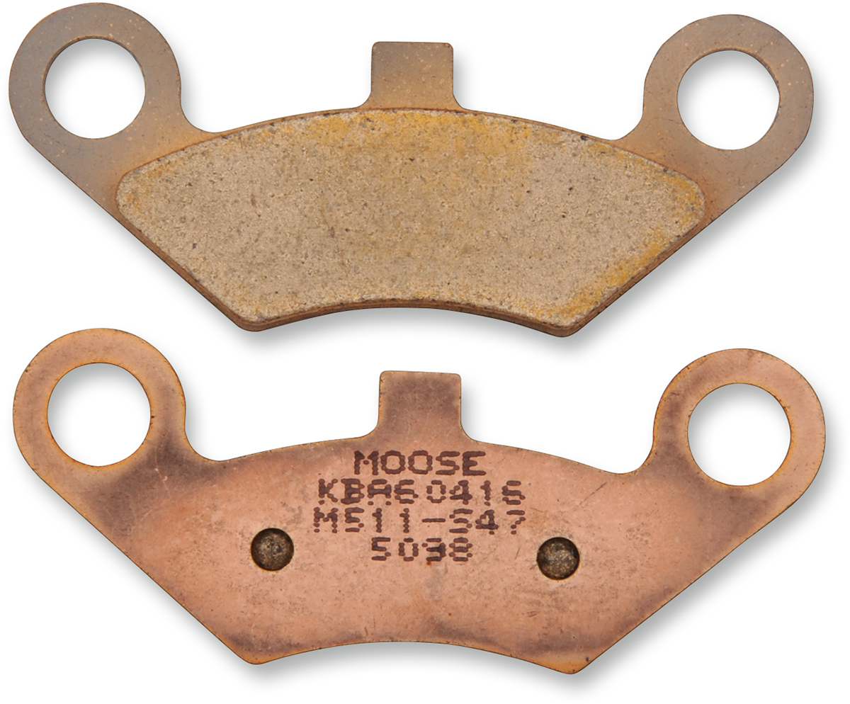 MOOSE OFFROAD XCR Sintered Brake Pads