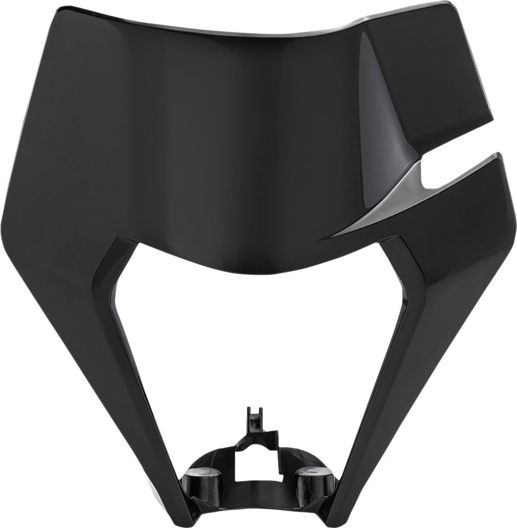 ACERBIS Headlight Mask - Black 0520-2986