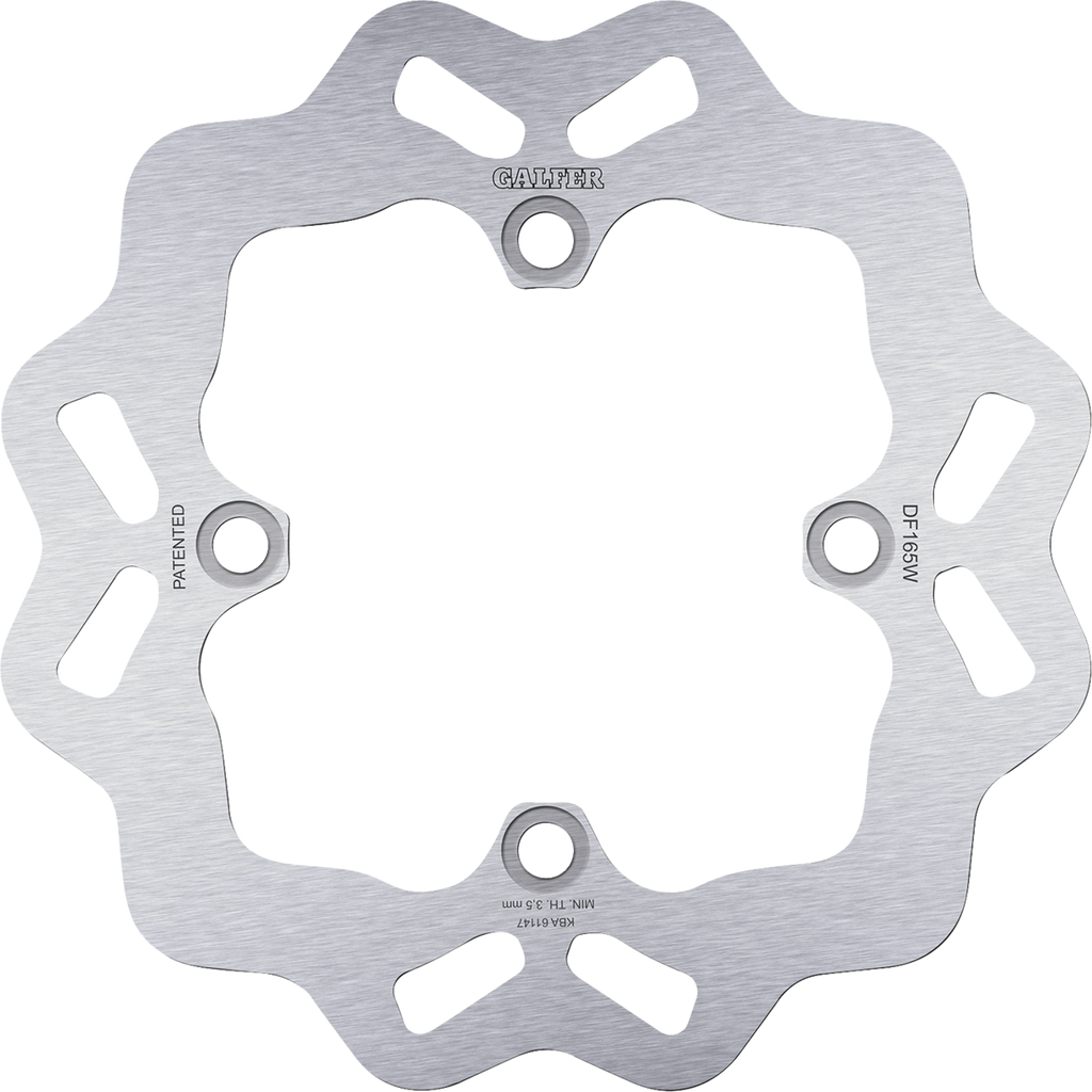 GALFER Brake Rotor - Rotor / Rear / Kawasaki/Suzuki 1711-1301