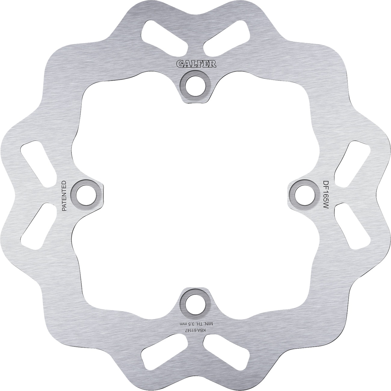GALFER Brake Rotor - Rotor / Rear / Kawasaki/Suzuki 1711-1301