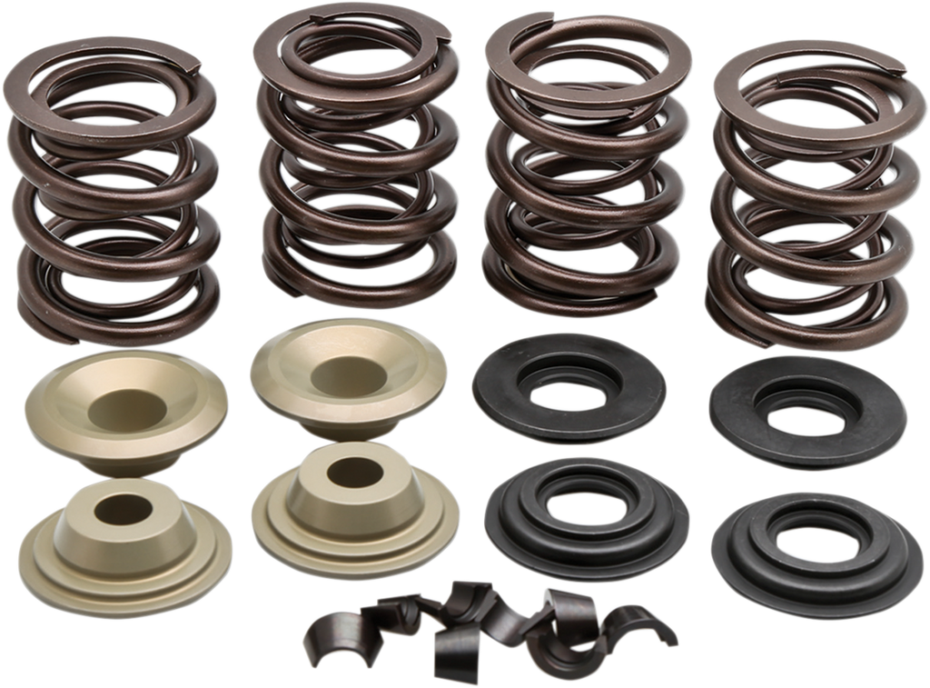 KIBBLEWHITE Racing Valve Spring Kit - Valve Spring Kit / 0.600" Lift / 74" Shovelhead '66-'E79 0926-0800