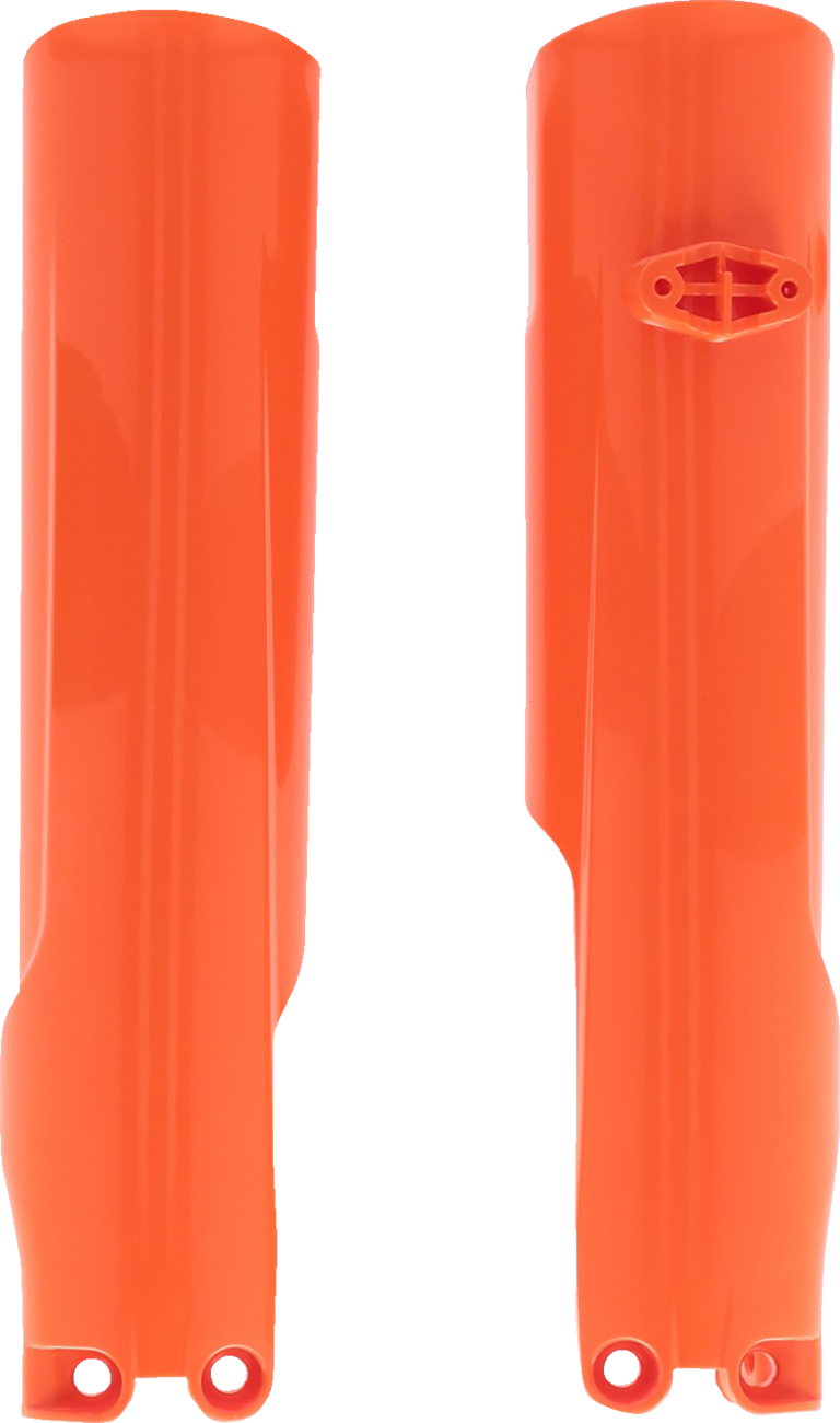 ACERBIS Fork Cover - Lower / Orange / KTM 0412-0677