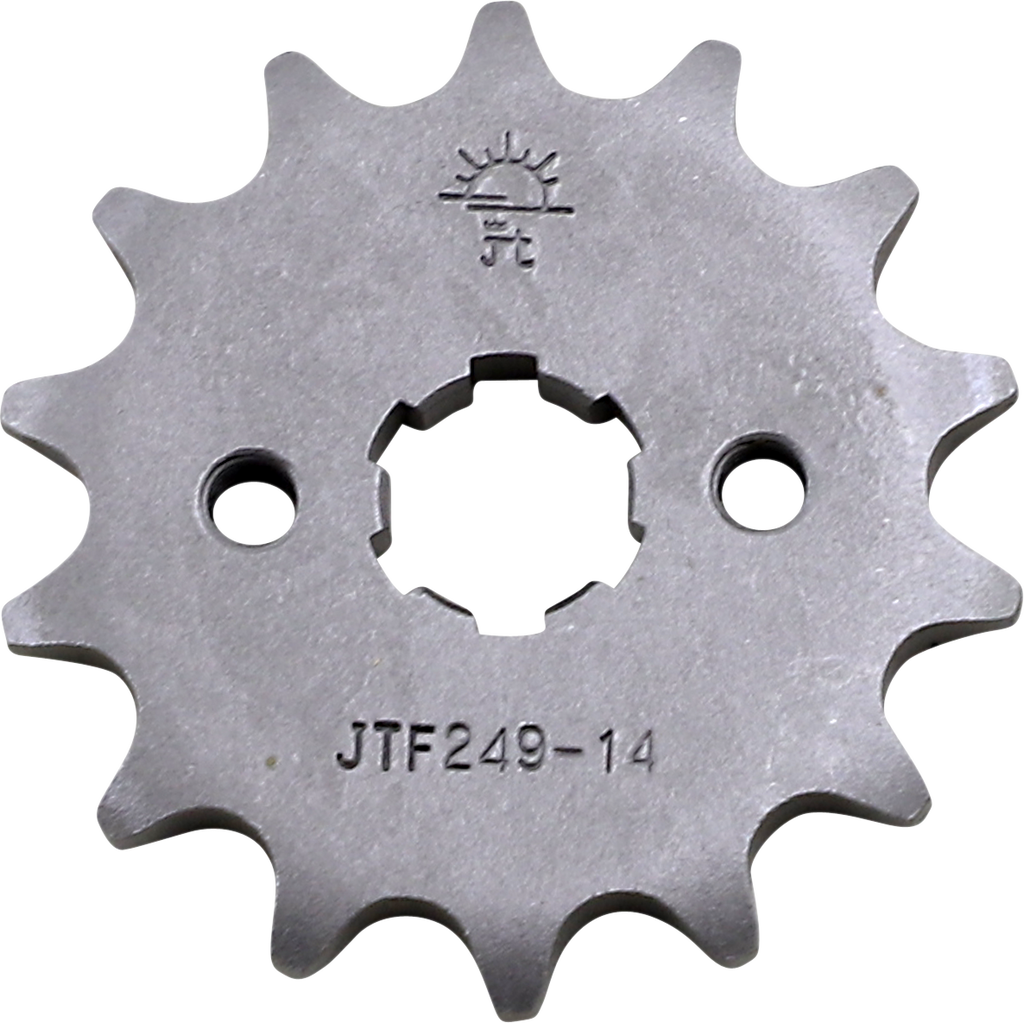 JT SPROCKETS Front Sprocket - Countershaft Sprocket / 14 Tooth 1212-0224