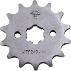 JT SPROCKETS Front Sprocket - Countershaft Sprocket / 14 Tooth 1212-0224
