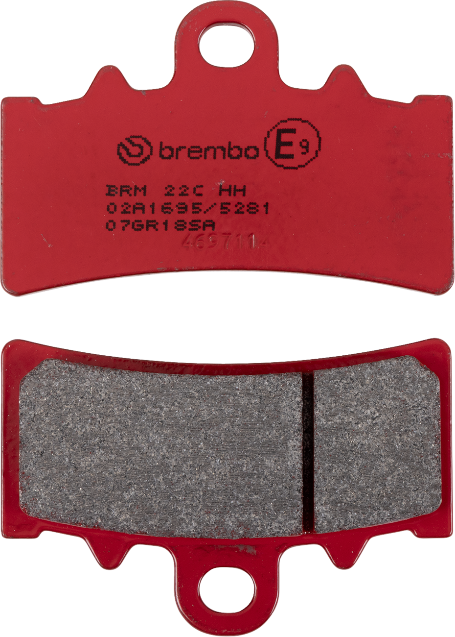 BREMBO PRIME Sinter SA Brake Pads - 1721-3855