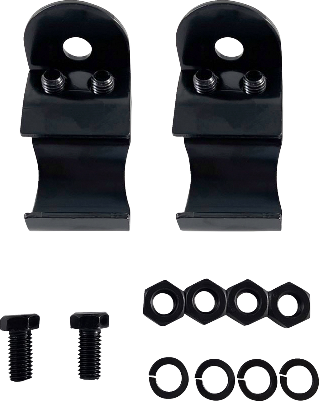 MOOSE OFFROAD Mirror Clamps - Pro-Fit - Clamps / Mirror / Pair / Pro-Fit 0640-1752