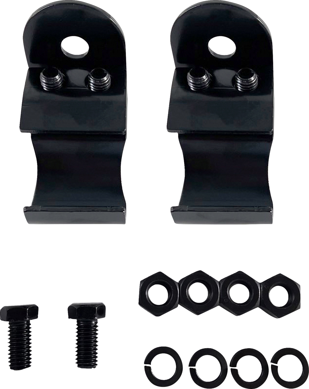 MOOSE OFFROAD Mirror Clamps - Pro-Fit - Clamps / Mirror / Pair / Pro-Fit 0640-1752