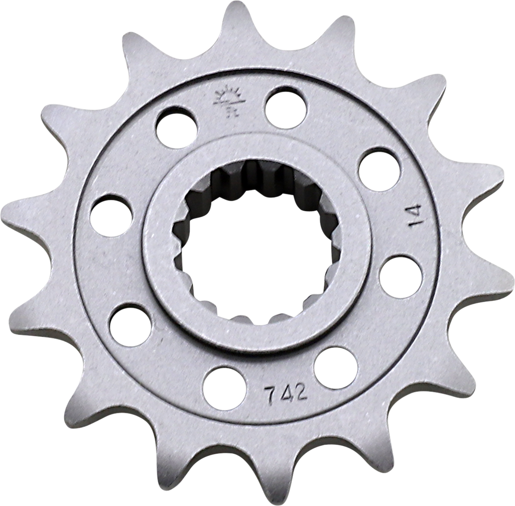 JT SPROCKETS Front Sprocket - Countershaft Sprocket / 14 Tooth 1212-0772