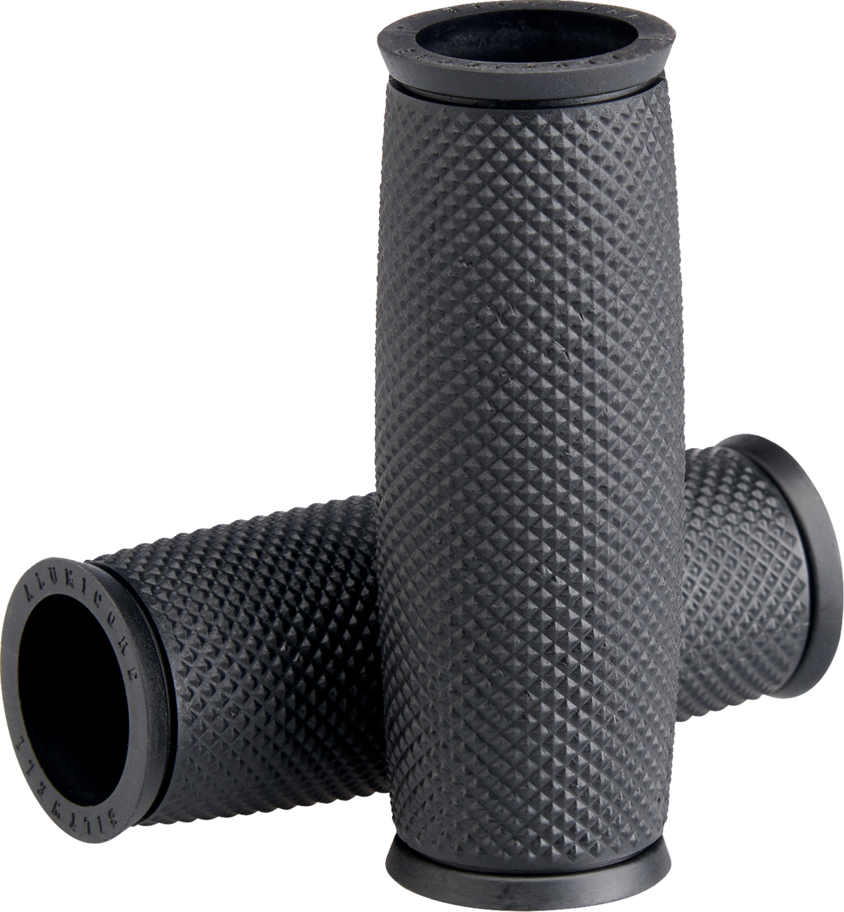 BILTWELL Replacement Alumicore Grip Sleeves - 1" / Recoil / Black 0630-3276
