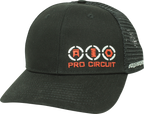 Pro Circuit Service Hat - Black / One Size 2501-4101