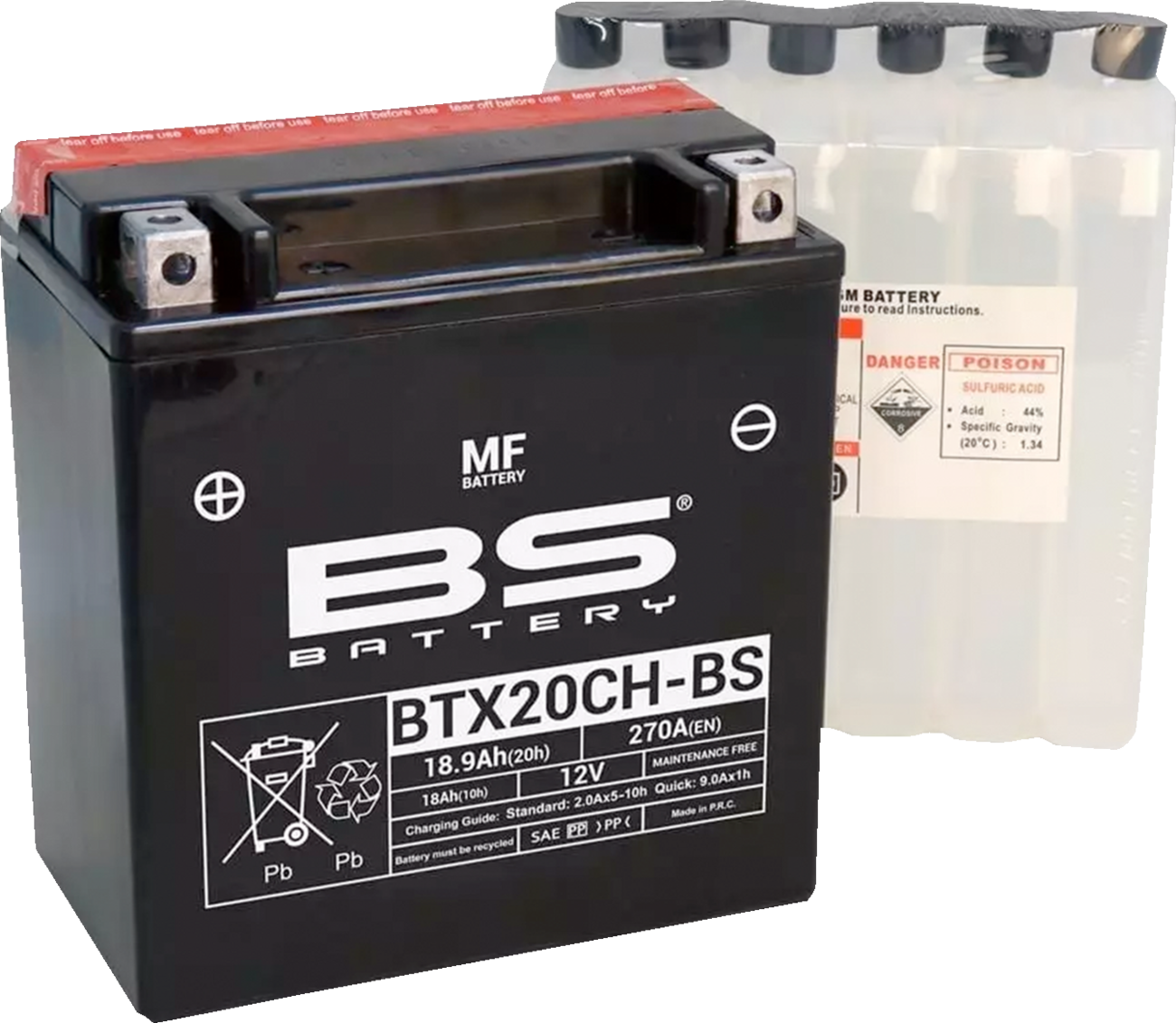 BS BATTERY Maintenance-Free Battery