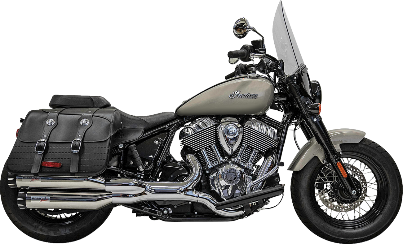 4" Slip-On Mufflers - Black