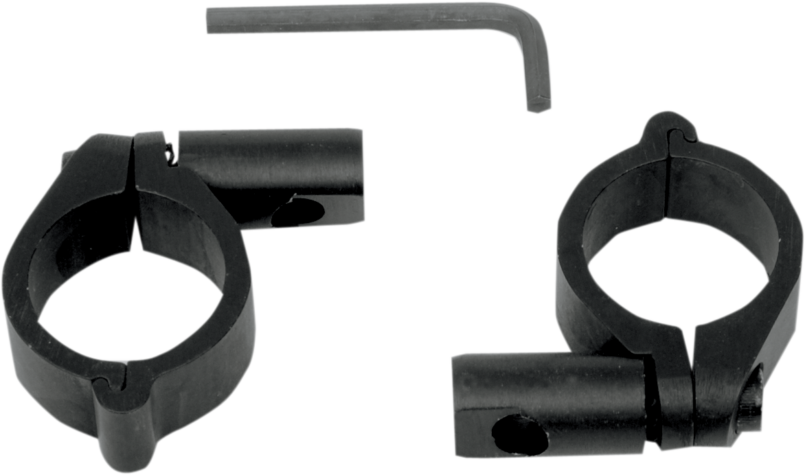 SLIPSTREAMER Replacement Round Windshield Handlebar Clamp Kit