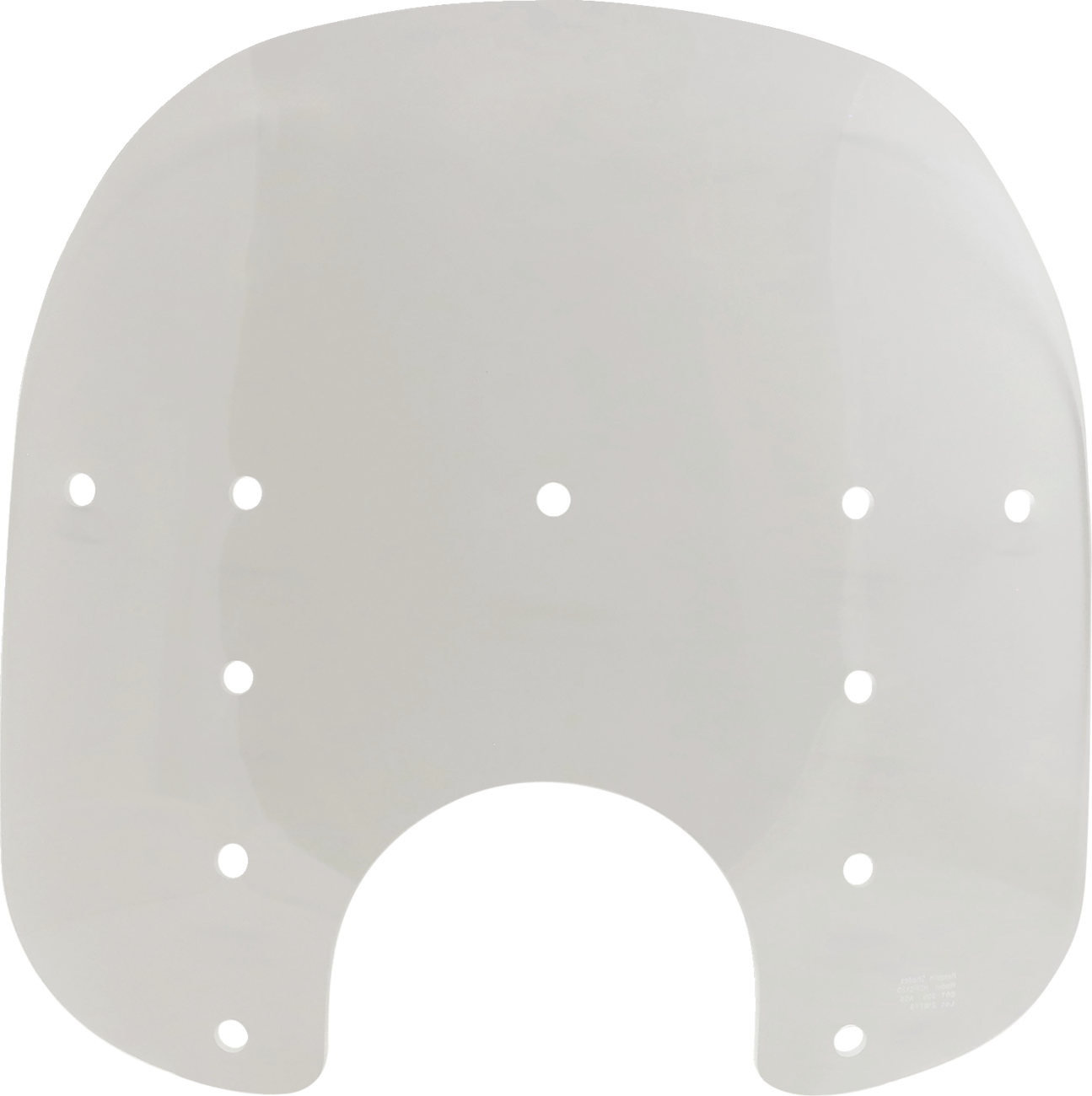 MEMPHIS SHADES Replacement Fats Windshield Plastic