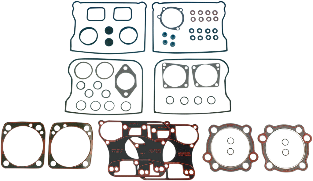 JAMES GASKET Top End Gasket Kit - 3-5/8" / '84-'91 EVO 80" DS-174972