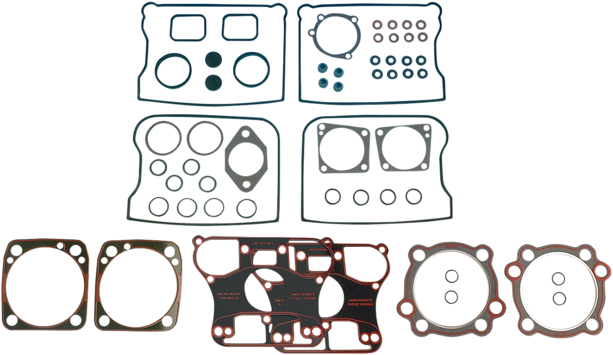 JAMES GASKET Top End Gasket Kit - 3-5/8" / '84-'91 EVO 80" DS-174972