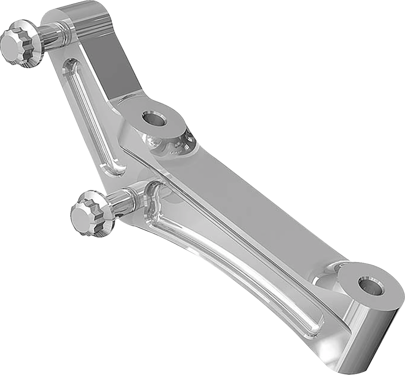 HAWG HALTERS Radial Mount Front Brake Caliper Adapter Kit