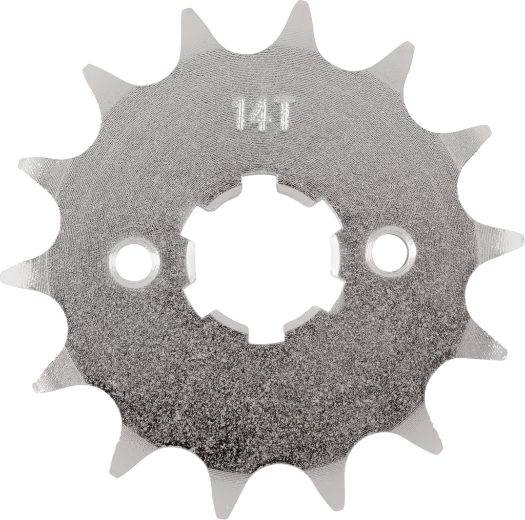 MOOSE OFFROAD Front Sprocket - 14 Tooth / Yamaha 1212-2265