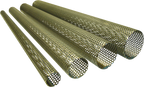 LA CHOPPERS 48" Universal Exhaust Baffle