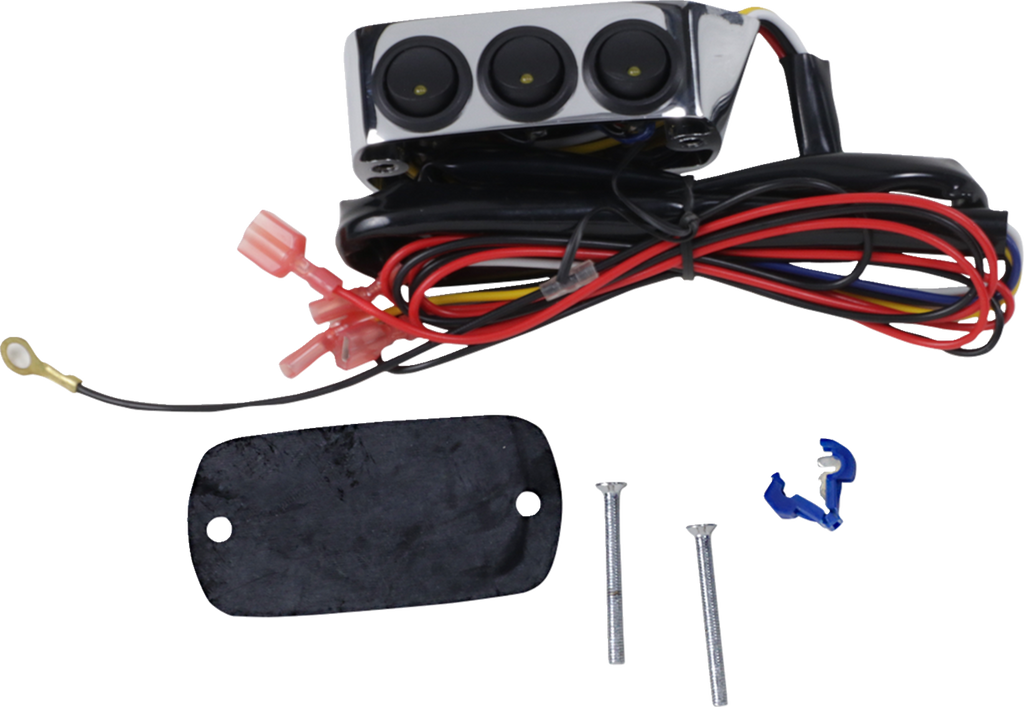 SHOW CHROME LED Switch Block Assembly