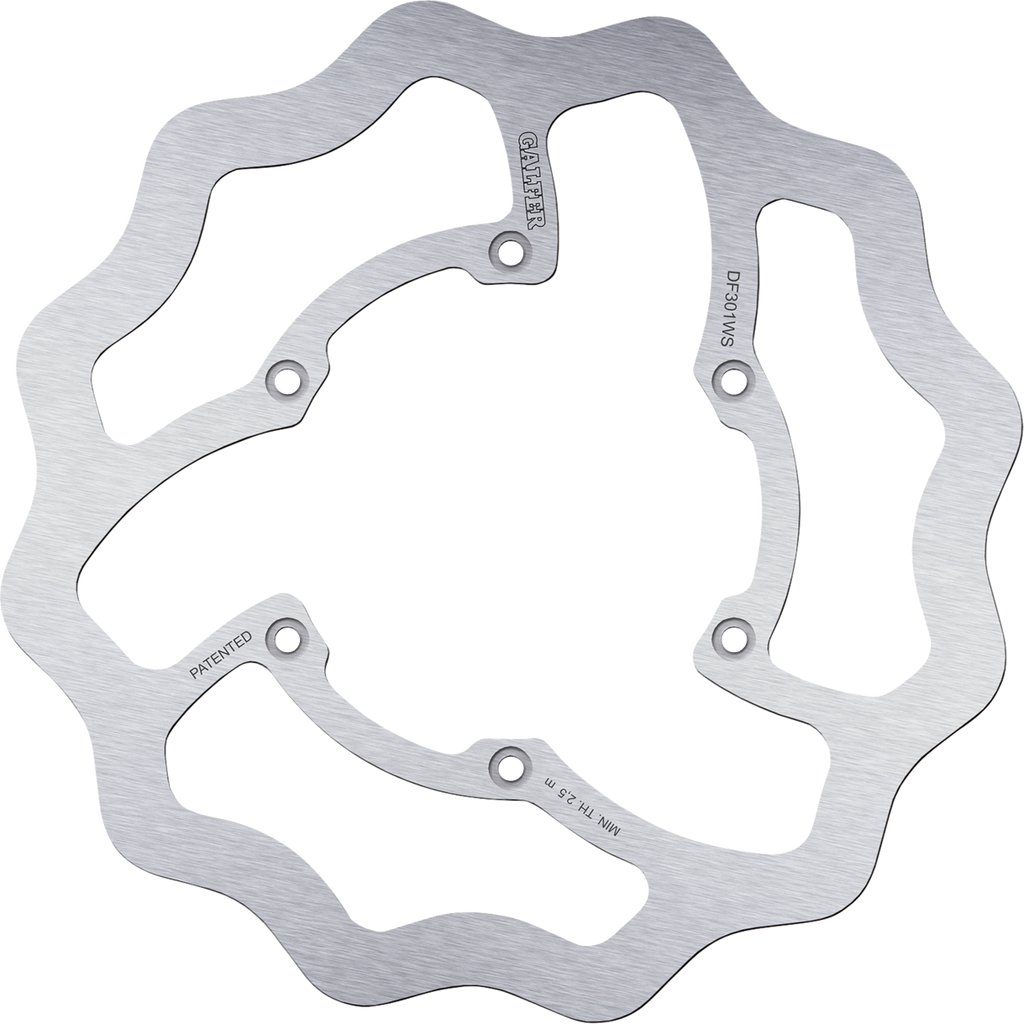 GALFER Brake Rotor - Rotor / Front / Suzuki/Yamaha 1711-1639