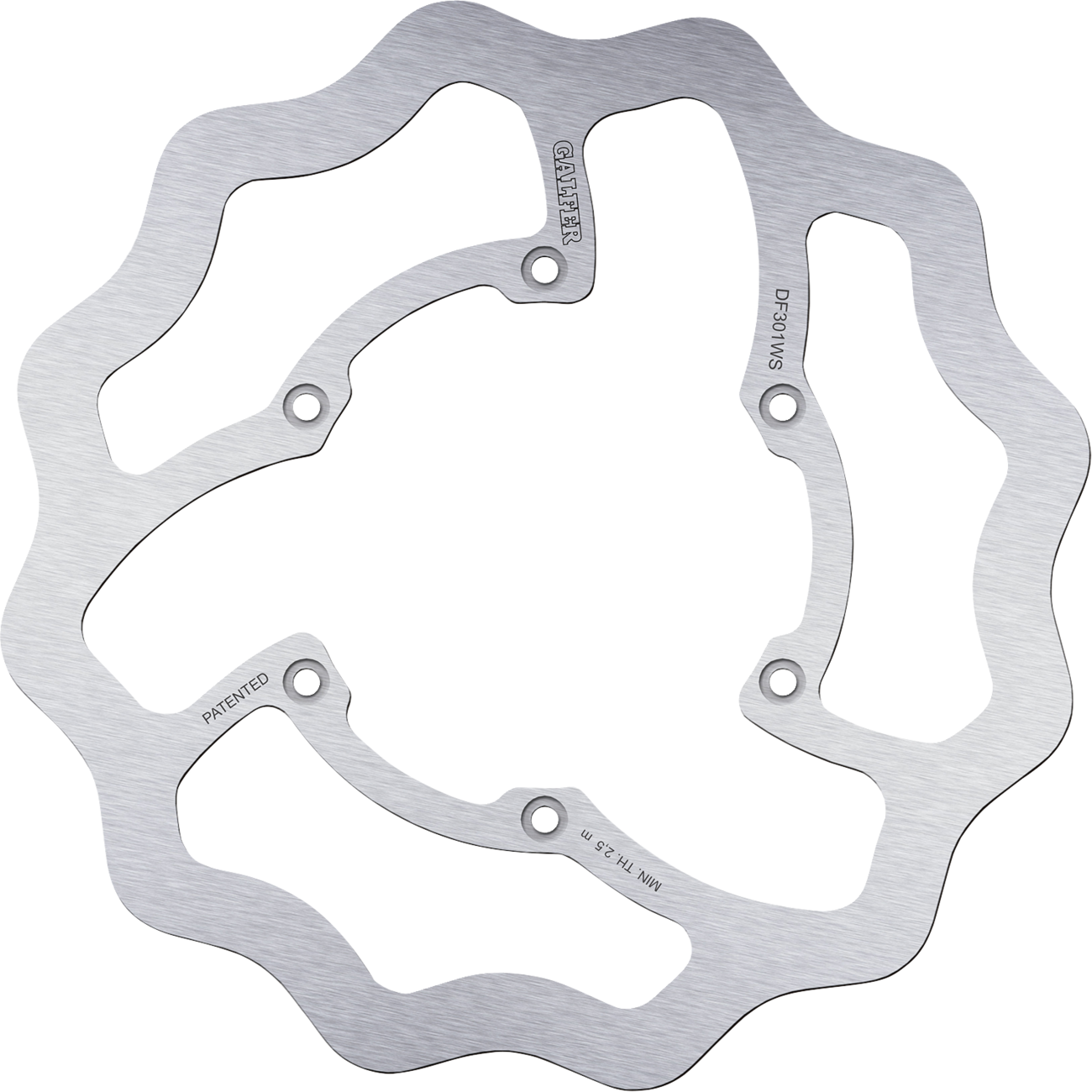 GALFER Brake Rotor - Rotor / Front / Suzuki/Yamaha 1711-1639